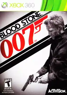 007 Blood Stone (USA) box cover front